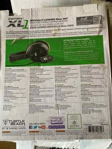 Photo of free Gaming headset has usb and red /white connectors (Buckley Hill L30) #3