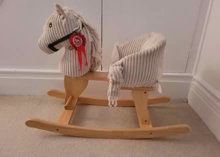 Photo of free Rocking horse - for toddler (NE39 High Spen) #1