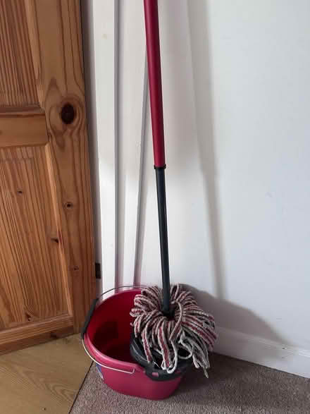Photo of free Mop and bucket (Prittlewell, SS2) #1