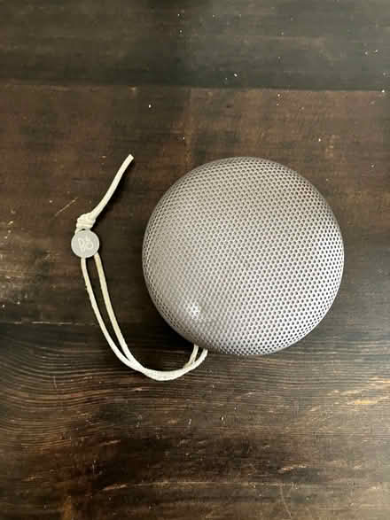 Photo of free Bang&Olufsen Bluetooth speaker (Bath BA1) #1