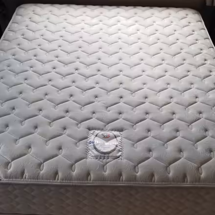Photo of free Queen size mattress and box spring (Poughkeepsie/Hyde Park) #1