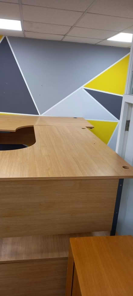 Photo of free Office desks (Cheney Manor Industrial Estate SN2) #2