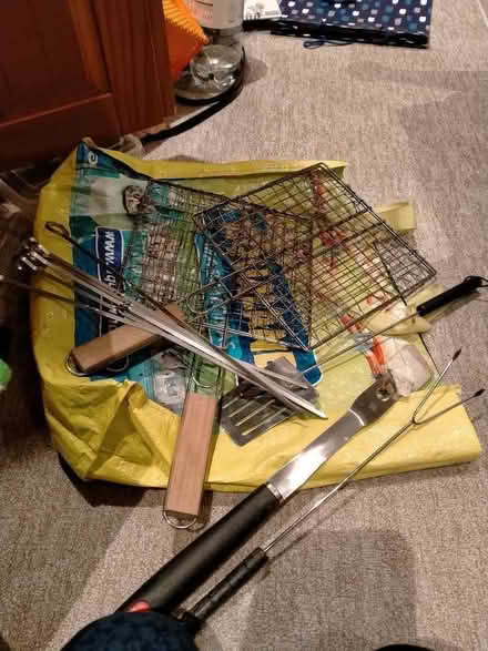 Photo of free Barbeque tools (Headway Cross TQ14) #1