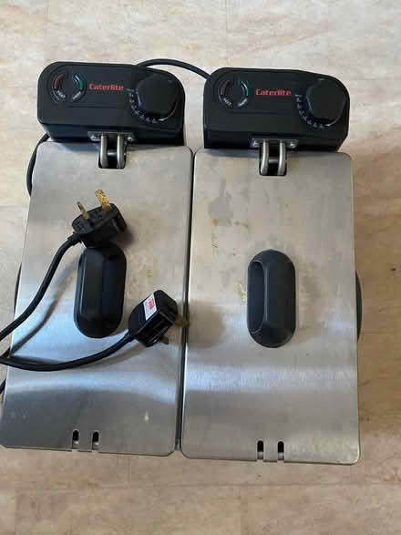 Photo of free Twin deep fat frier (Malmesbury SN16) #1