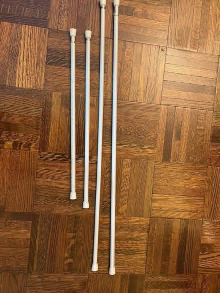 Photo of free 4 Tension Rods (Baltimore 21210) #1