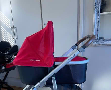 Photo of free Uppababy BASSINET (no frame) (Bath, Oldfield) #1