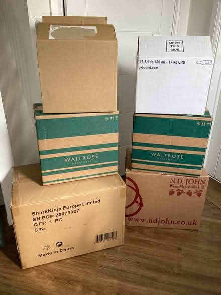 Photo of free Cardboard boxces (Apsley End SG5) #1