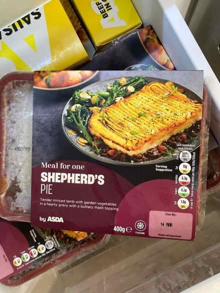 Photo of free Microwave meals for one (Rochford SS4) #1