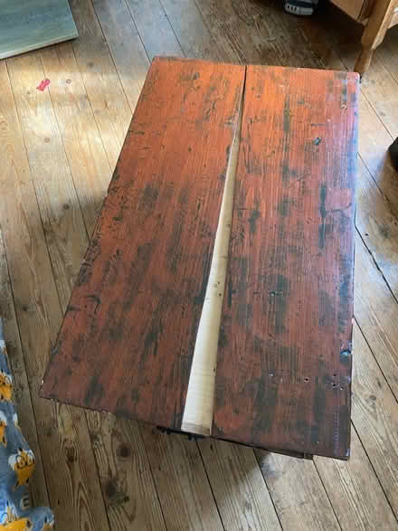 Photo of free Wooden chest (Shurdington) #1