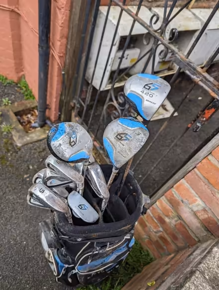 Photo of free Golf clubs (L17) #1