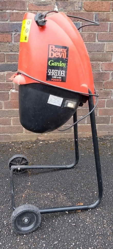 Photo of free Garden Shredder (Leek ST13) #1
