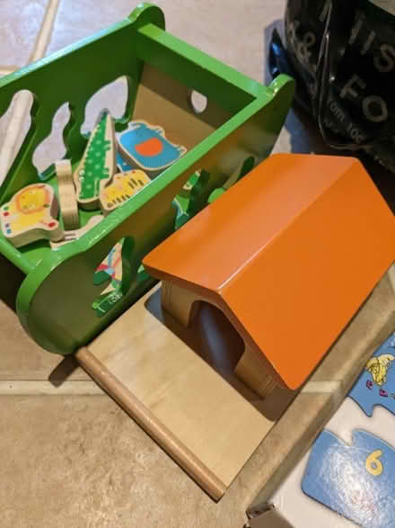 Photo of free Bag of baby toys and puzzles (IP1) #3