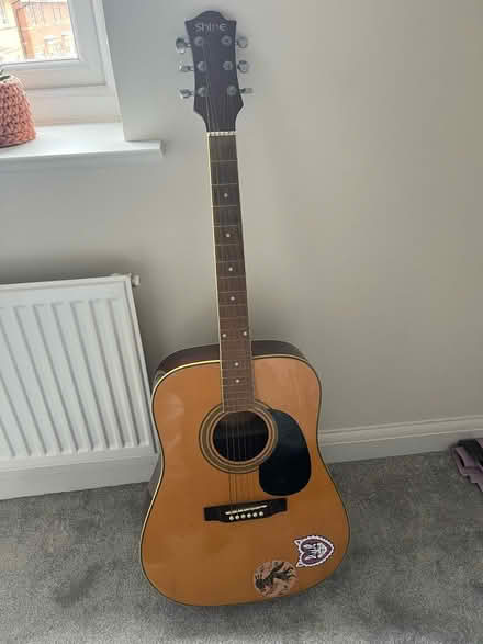Photo of free Shine Acoustic Guitar (Catcliffe S60) #1