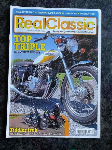 Photo of free Classic bikes magazine (Bare LA4) #1