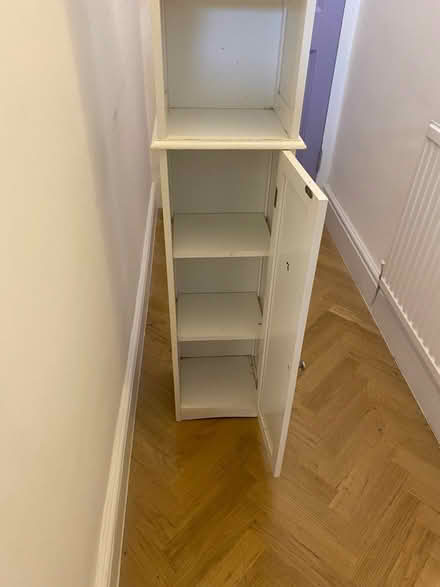 Photo of free Tall bathroom cabinet (Teddington) #3