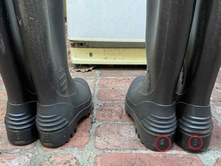 Photo of free Blundstone gumboots x 2 pairs -used (Surrey Hills) #2