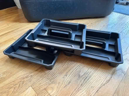 Photo of free Three DeWalt accessory trays (Croydon centre CR0) #1