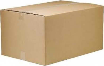 Photo of Cardboard Boxes and Storage Boxes (ME11) #2