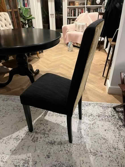 Photo of free 6-seater dining table & chairs (Chiswick W4) #1