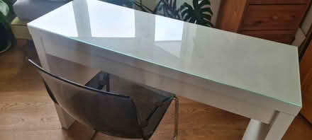 Photo of free Work Desk and chair (Downley) #2