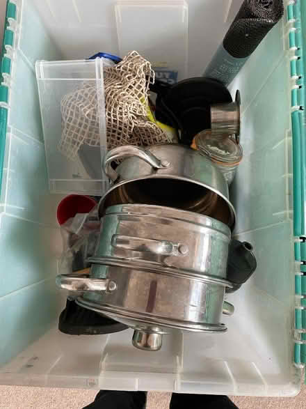 Photo of free Box of caravan/motorhome Bits (Dereham Rd area NR2) #1