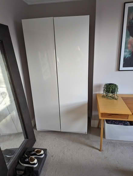 Photo of free Another White Ikea Pax Wardrobe (Bear Flat, Bath) #1