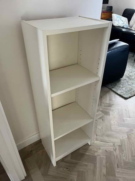 Photo of free White bookcase (Hulme Walfield CW12) #1