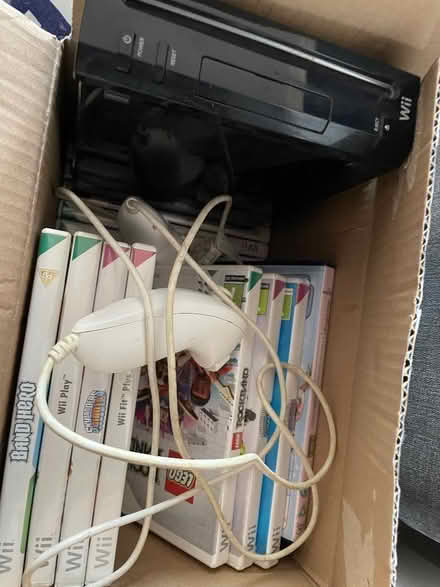 Photo of free Wii console, games & controllers- (Oldfield Park) #2