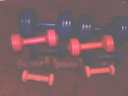 Photo of free Set of 5 Twin Dumbells (N16) #1