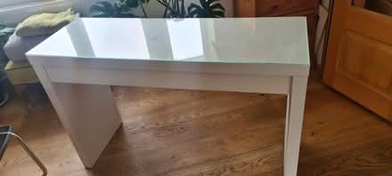 Photo of free Work Desk and chair (Downley) #3