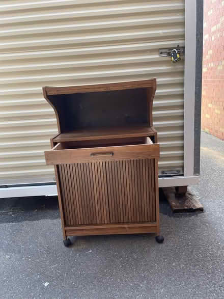 Photo of free Portable Microwave Cabinet (Islington and 401) #1
