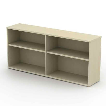Photo of Bookcase - long and low (Hanover BN2) #1