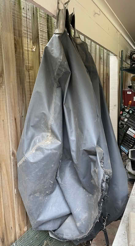 Photo of free Heavy-duty outdoor table cover (Surrey Hills) #1