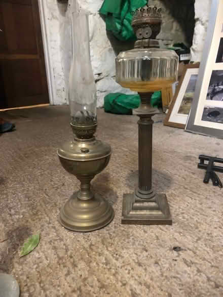 Photo of free Paraffin lamps (Mosedale CA11) #1