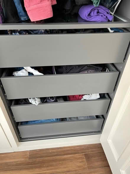 Photo of free 1 IKEA komplement drawer grey (East Dulwich SE22) #3