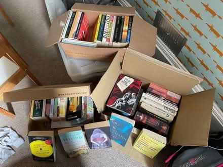 Photo of free Three boxes of books (Catford SE6) #2