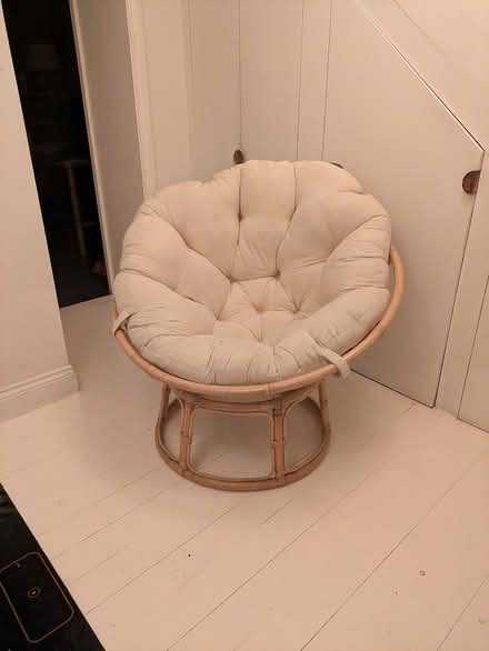 Photo of free Papasan Rattan Chair (Archway N19) #1