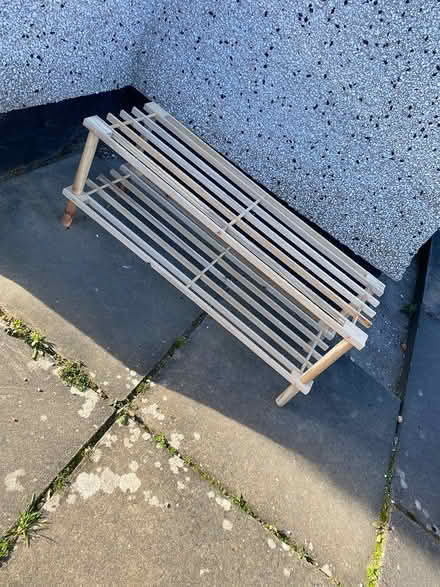 Photo of free Shoe rack (Moreton, Wirral) #1