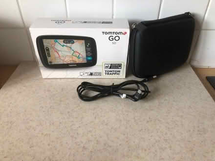 Photo of free Tom Tom 50 Sat Nav (Poplars SG2) #1