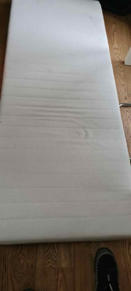 Photo of free Single ikea mattress (Downley) #2