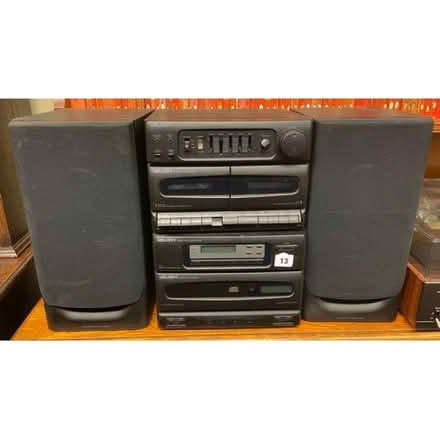 Photo of Music centre with working cassette deck (Collier Row RM5) #1