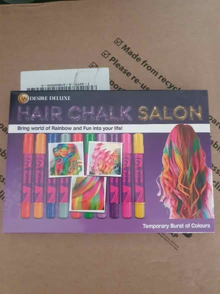 Photo of free Hair chalks for kids (Walthamstow) #1