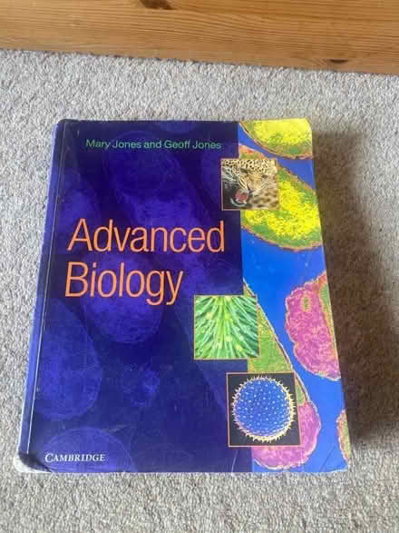 Photo of free Alevel Biology revision book (Kettering NN15) #1