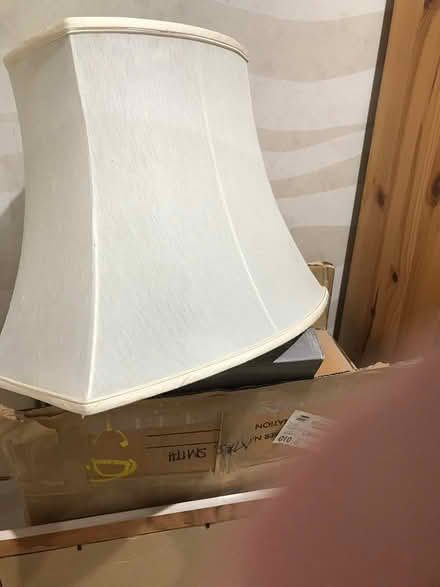 Photo of free Large lampshade (Kings Hill, West Malling) #2