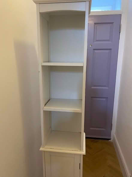 Photo of free Tall bathroom cabinet (Teddington) #2