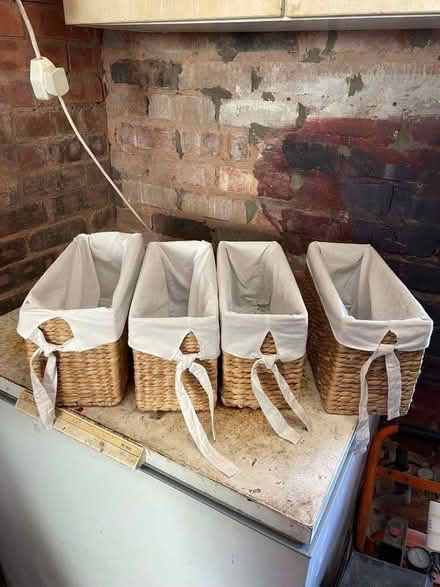 Photo of free Storage baskets (Monkland HR6) #1