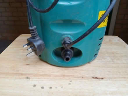 Photo of free Bosch Pressure Washer (Clayton Green PR6) #3