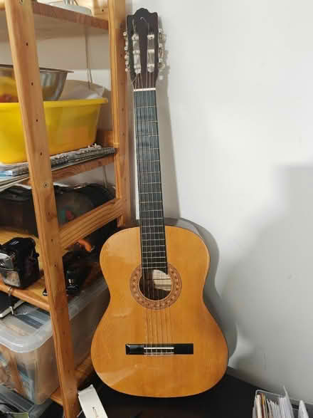 Photo of free Nylon string acoustic guitar (Leith EH6)