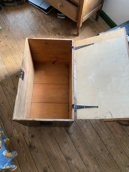 Photo of free Wooden chest (Shurdington) #2