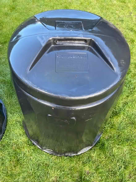 Photo of free 3 black plastic compost bins (45 Walton Back Lane, S42 SLT) #4
